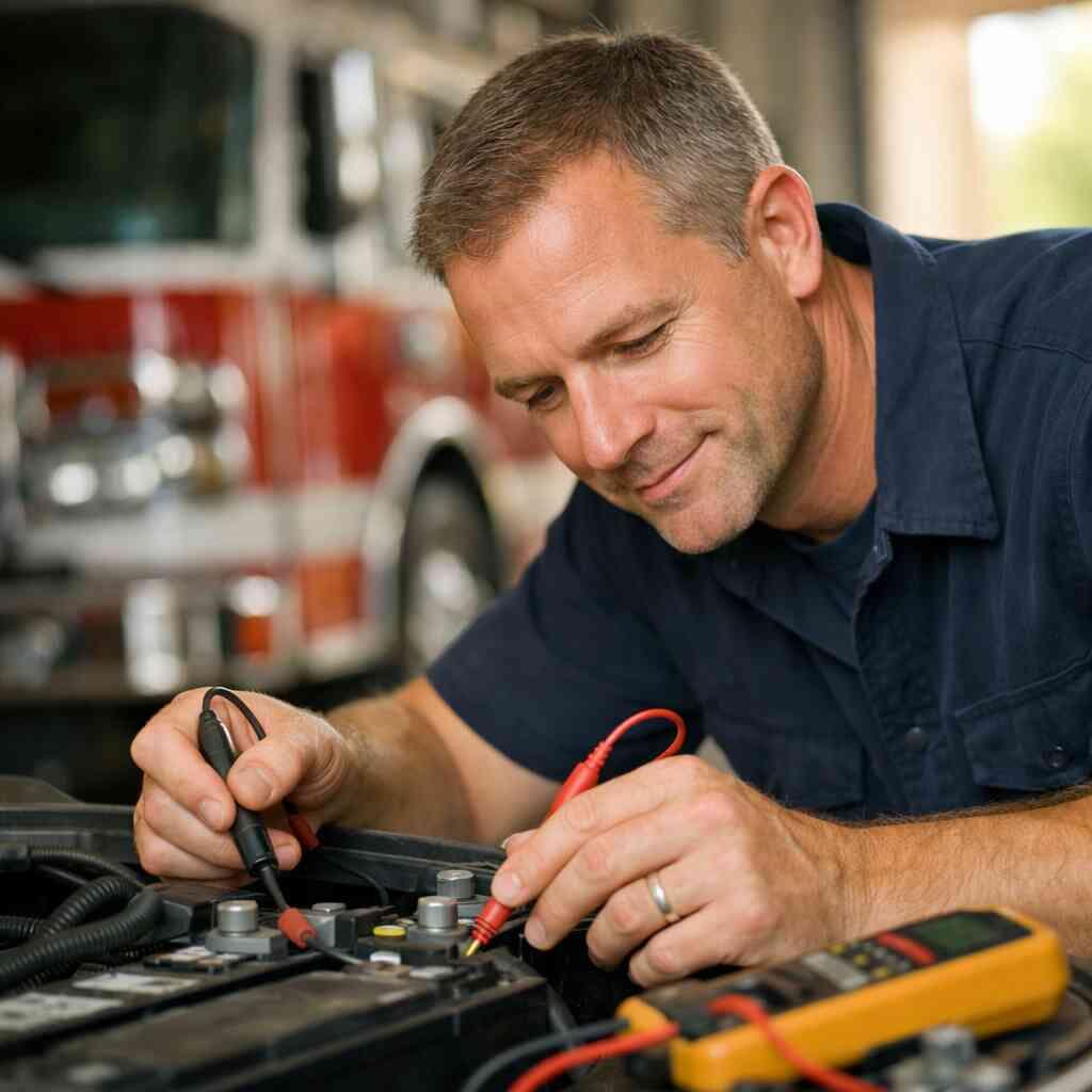 Top 7 Fire Truck Electrical Checks Before July 4 2026