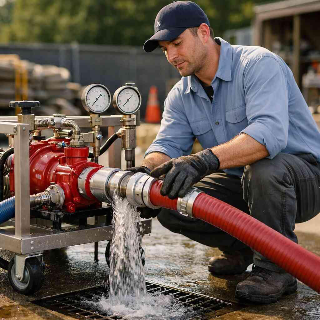 How Fire Power Products Improve Hose Down Reliability in 2026