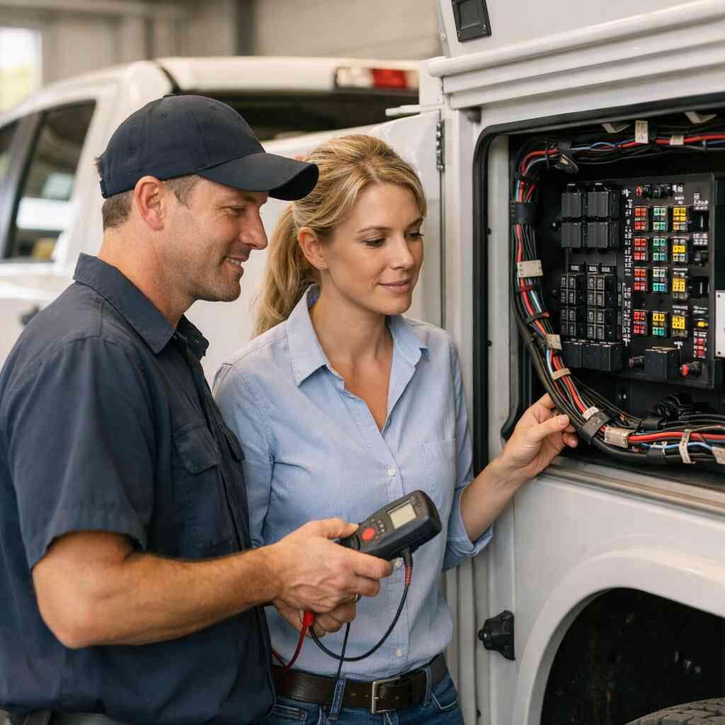 Top 5 NEC 2026 Checks for DeLand Fleet Upfits