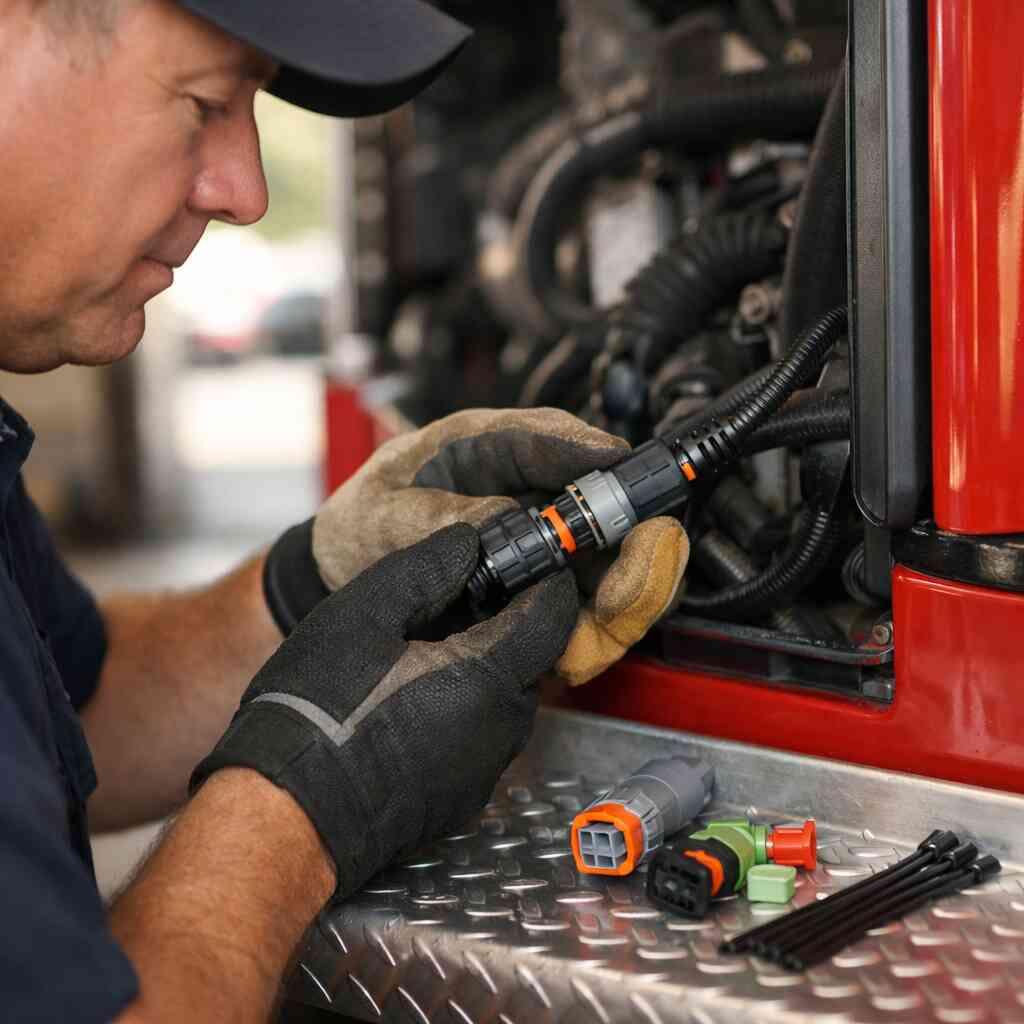 What Is the Best UL Rated Connector for Florida Fire Trucks