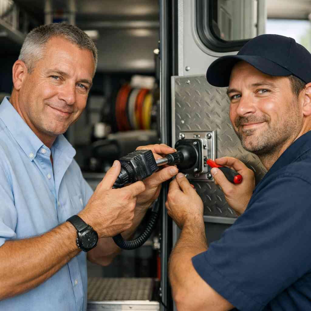 How Fire Power Products Lower TCO for EMS Fleets 2026