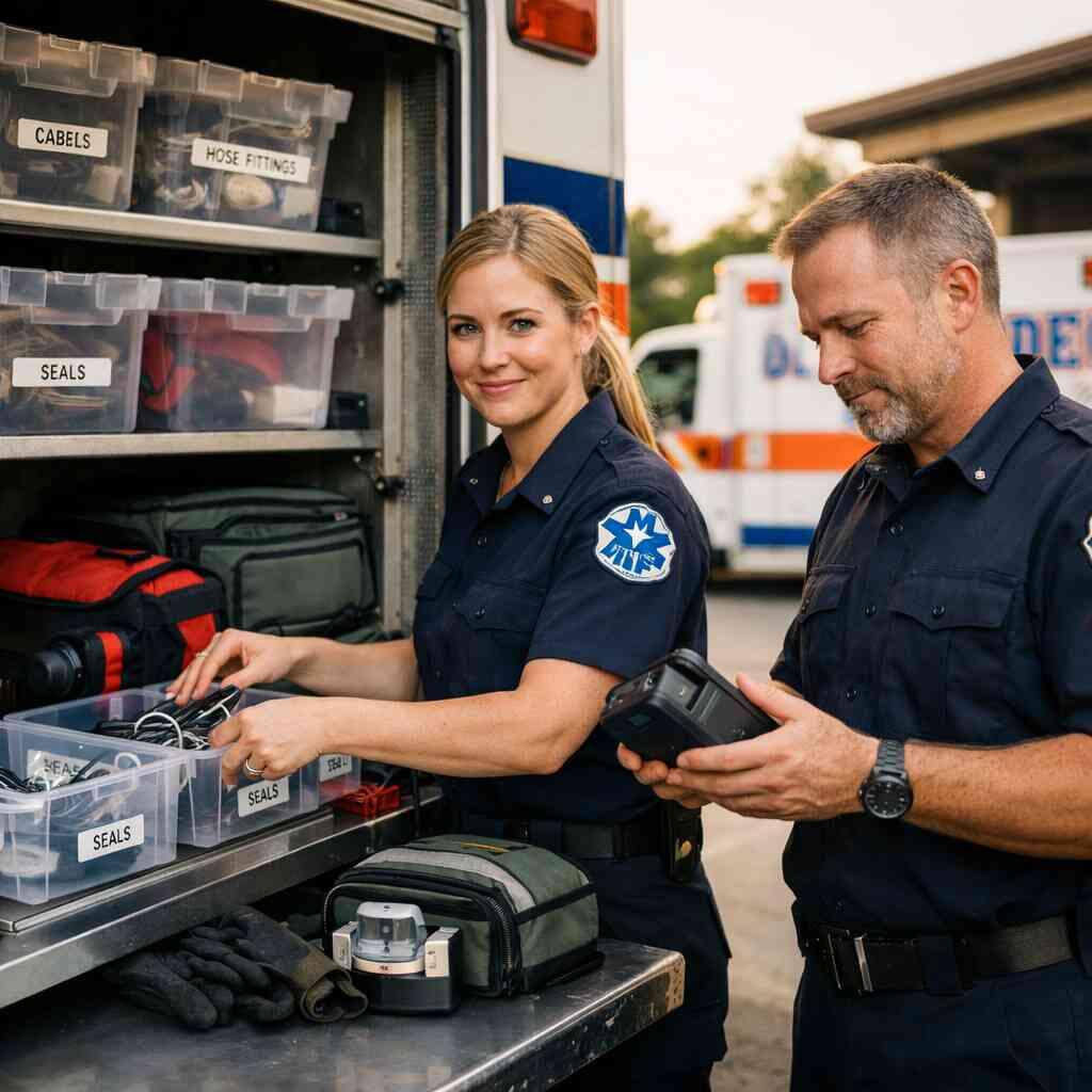 How to Build a DeLand EMS Spare Parts Kit for Summer 2026