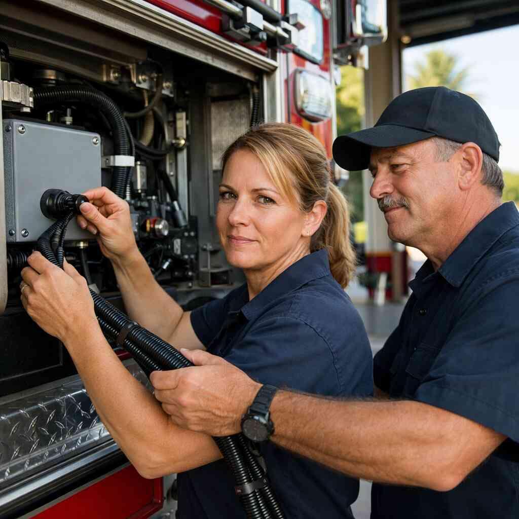 How to Compare IP68 and NEMA 4X for Fire Truck Cabling 2026